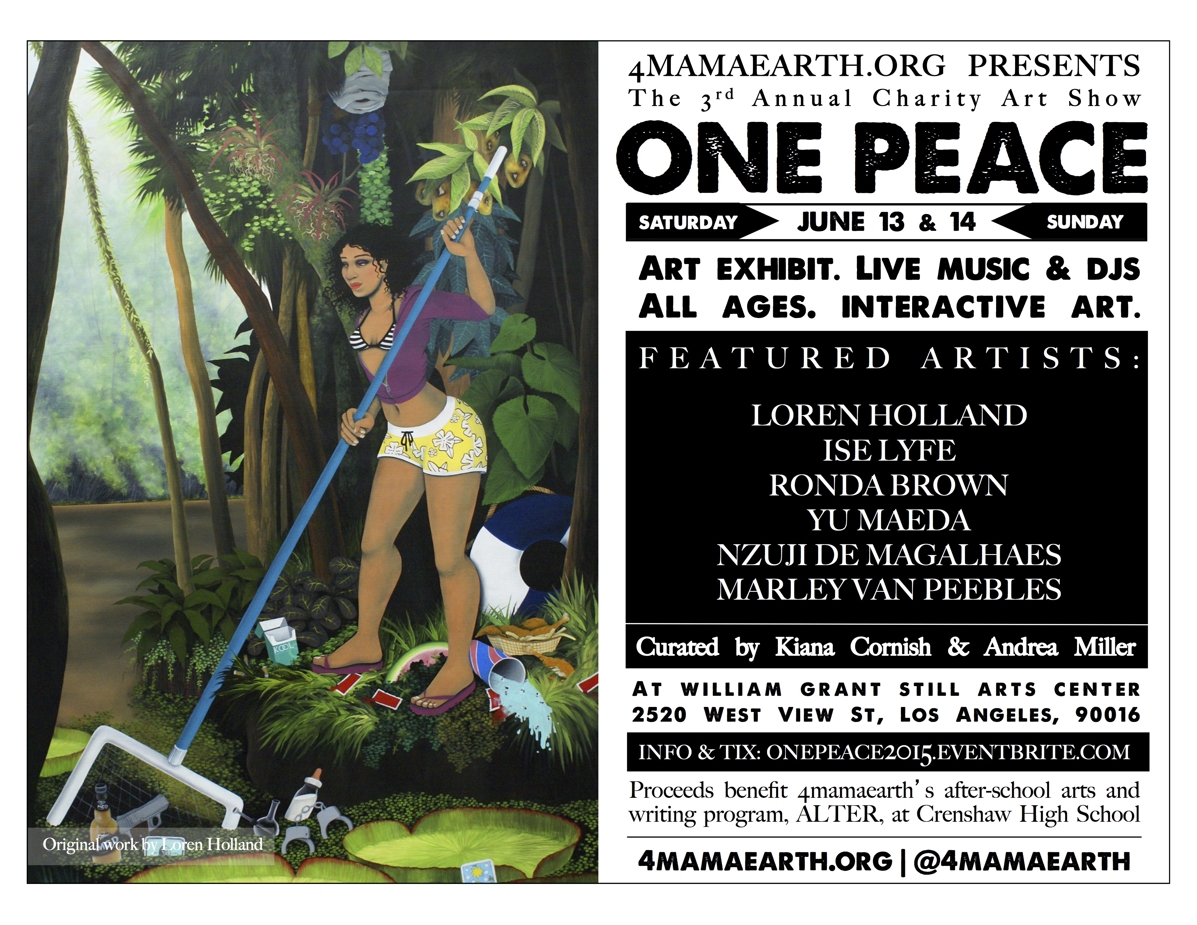 3rd Annual ONE PEACE Art Show
